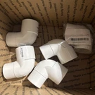 Lot Spears 1-1/2 Pvc 90 Elbow 409-015 Sch Spigot X Socket New. Fixed Price $19.99.