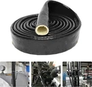 1-3/8"(35MM)ID Heat Shielded Fire Sleeve Silicone For Auto Hose Cable Wiring 5FT. Fixed Price $25.28.
