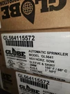 Lot Of Fire Automatic Sprinkler Model GL5641 ND3 Horizontal Sidewall. Fixed Price $50.00.