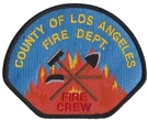 La County Crew Wildfire Brush - Patch New. Fixed Price $6.95.