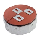 Hilti 2065421 FIRESTOP-CABLE-COLLAR-CFS-CC-4" Set, 4-INCH. Fixed Price $256.50.