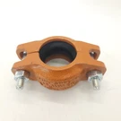 SPFC4 Mechanical Coupling Pipe Coupler 1-1/2" Grooved Fitting.. Fixed Price $14.50.