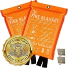 Fire Blanket - 1500F Certified Emergency For Home And Kitchen.. Fixed Price $96.99.