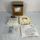Lot Of Eaton Wheelock Exceder Stw 127685 Fire Alarm Strobe White. Fixed Price $59.00.