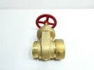 Giacomini A53G Manual Brass Fire Hose Gate Valve 2-1/2IN Csa. Fixed Price $111.00.