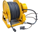 Hannay Reel Ecr 1616-17-18 With App. 200' Of Power Cord & Motorized Rewind. Fixed Price $595.00.