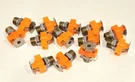 Globe 155F 68C 2006 GL4110 Fire Sprinkler Heads Lot Of 13. Fixed Price $75.00.
