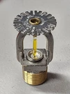 Fire Sprinkler Head, Rasco/reliable Model R3516, 4.9K, 1/2", 175F. Fixed Price $5.00.