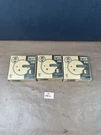 -3 New Kidde Smoke Alarms Code One I9040 With 9V Battery Fire Sentry 21008051. Fixed Price $41.55.