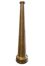 Dixon Powhatan 100 Psi Max 1.5" Nh BN15F 10" Length Brass Fire Nozzle Hose. Fixed Price $30.00.