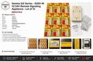 Gentex Series GX91-W 12/24V Remote Signaling Appliance Lot Of. Fixed Price $100.00.