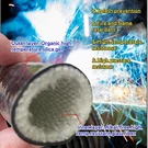 1-3/8"(35MM)ID Heat Hose Fiberglass Wrap Shield Fire Sleeve For Line 5FT. Fixed Price $20.97.