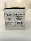 Edwards 278B-1110 Fire Alarm Station Double Action Spo, Spring Latch, TERMINALS3. Fixed Price $19.00.