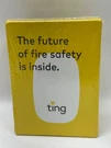 Ting Fire Prevention Sensor The Future Of Safety New Sealed Whisker Labs. Fixed Price $24.90.