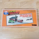 Tyco US-1 Electric Trucking Fire Station With Switch Track & Storage Yard # 3456. Fixed Price $198.98.