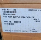 Simplex 637-119 4100 Power Supply ( New Sealed ). Fixed Price $499.00.