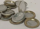 Range Guard 60-9197054-000, Foil Disc Nozzle Package Of 10 Seals- New. Fixed Price $38.19.
