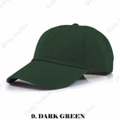 Plain Adjustable Military Solid Washed Cotton Polo Style Baseball Caps Hat. Fixed Price $7.99.