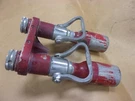 Vtg Rare Elkhart Fire Boss Hose Dual Water Chemical Nozzle Brass Pistol Grip Old. Fixed Price $399.99.