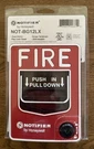 Notifier NOT-BG12LX Addressable Dual Action Fire Alarm Pull Station Brand New. Fixed Price $111.50.