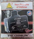 Ditek DTK-120HWLOK 120VAC Surge Protective Device With Lockout Kit. Fixed Price $80.00.