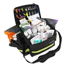 Lightning Mid-sized First Responder Emt Bag LXMB25 Fully Stocked W/ 240+. Fixed Price $139.99.