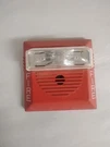 Wheelock NS-24MCW Strobe Light Fire Alarm Red. Pre-owned. Fixed Price $25.90.