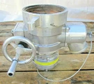 Jaffrey Fire Protection B209SM 4" Hydrant Ball Valve With Indicator And Relief. Fixed Price $440.96.