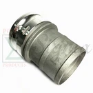 New Sigma 4" 400E Aluminum Type Camlock Fitting Male Adapter X Hose Barb. Fixed Price $10.99.