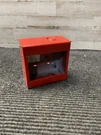 Est Edwards 27193-21 Surface Box Gang Fire Alarm Red. Fixed Price $11.69.