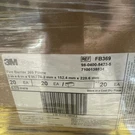 3M FB369 Fire Barrier Self-locking Pillow 3" 6" 9" FB-369 20 Piece Box. Fixed Price $340.00.