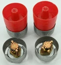 Lot Of (4) Reliable G5 56 Sprinkler Heads. Fixed Price $45.99.