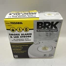 New First Alert Brk 7020BSL Hearing Impaired Smoke Detector W/ Led Strobe Lights. Fixed Price $79.89.