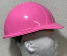 Erb Americana Cap Safety Helmet 4-POINT Slide-lock Suspension Hi Viz Pink. Fixed Price $19.93.