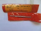 Pcs Doall Brite Line 1/8" Hss Extra Long Length 4 Flutes Double End Mill Korea. Fixed Price $14.99.