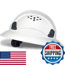 Safebuilder Full Brim Construction Safety Helmet Vented Adjus. Fixed Price $62.21.