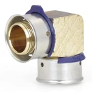 3/4" Pex Press Elbow Lead-free Bronze. Fixed Price $10.04.