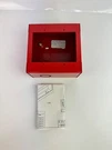 Est Edwards 27193-21 Surface Box Gang Fire Alarm Red. Fixed Price $17.35.