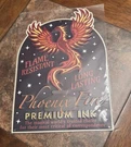 Magic Delivered Harry Potter Tin Sign Phoenix Fire Premium Ink. Fixed Price $19.00.
