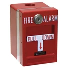 Edwards Signaling MPSR1-SHTW-GE Weatherproof Pull Station Sgl Action Hex. Fixed Price $101.99.