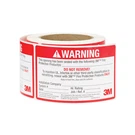3M Firestop Identification Label, X In, 250 Labels/roll. Fixed Price $48.75.