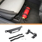 Front Seat Under Fire Extinguisher Bracket Holder Mount For Mustang 15+ Black. Fixed Price $42.99.