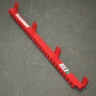Metacaulk Firestop Collar 66351, 4" Pipe, 2 HR/3 Hr, Intumescent, Red. Fixed Price $49.95.