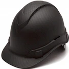 Pyramex Ridgeline Cap Style Hard Hat Vented 4-POINT Ratchet Suspension Black. Fixed Price $48.57.