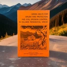 California Wildfire Prevention Guide Green Belts Brush Protection. Fixed Price $25.00.