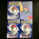 Pokemon Tcg Advanced Rulebook Version & 2 - Base Set Card List Wotc 1999. Fixed Price $11.99.