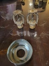 Central Sprinkler Head 804A 1/2" SSP1 165 Degree 1991 Lot Of 2.. Fixed Price $34.95.