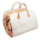 Clc Custom Leathercraft C390 Heavy-duty Canvas Fire Wood Log Carrier Tote Bag. Fixed Price $19.95.