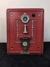 Rare Autocall Fire Alarm Control Panel Glass Intact Station 251. Fixed Price $229.00.