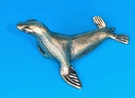 Ornament Solid Brass Gold Lustre Beach Lion Animal Vintage Cute Mini Uk. Fixed Price $21.80.